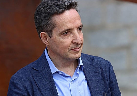 El rector de la Usal, Juan Manuel Corchado.