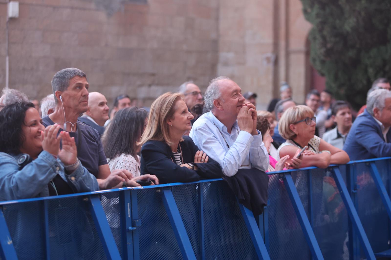 Huecco y Sara Correia triunfan en otra noche de lleno total
