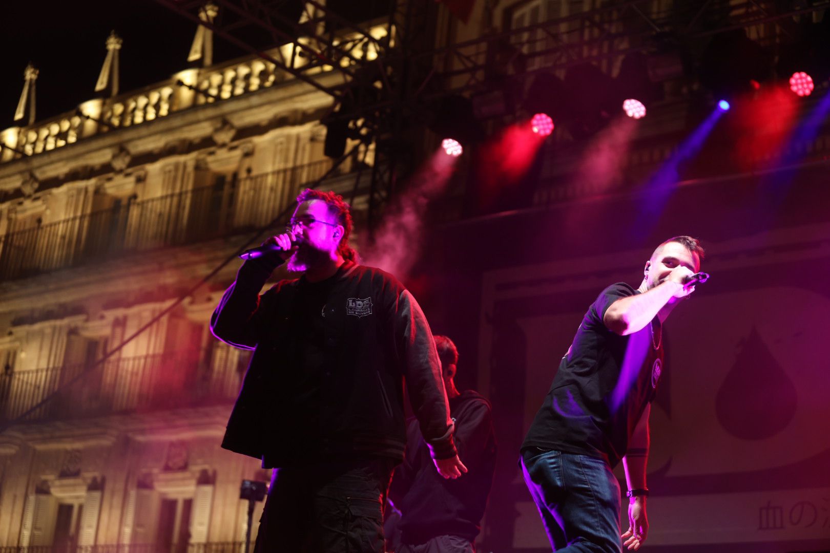 Lágrimas de Sangre &#039;celebra&#039; en una noche mágica en la Plaza Mayor