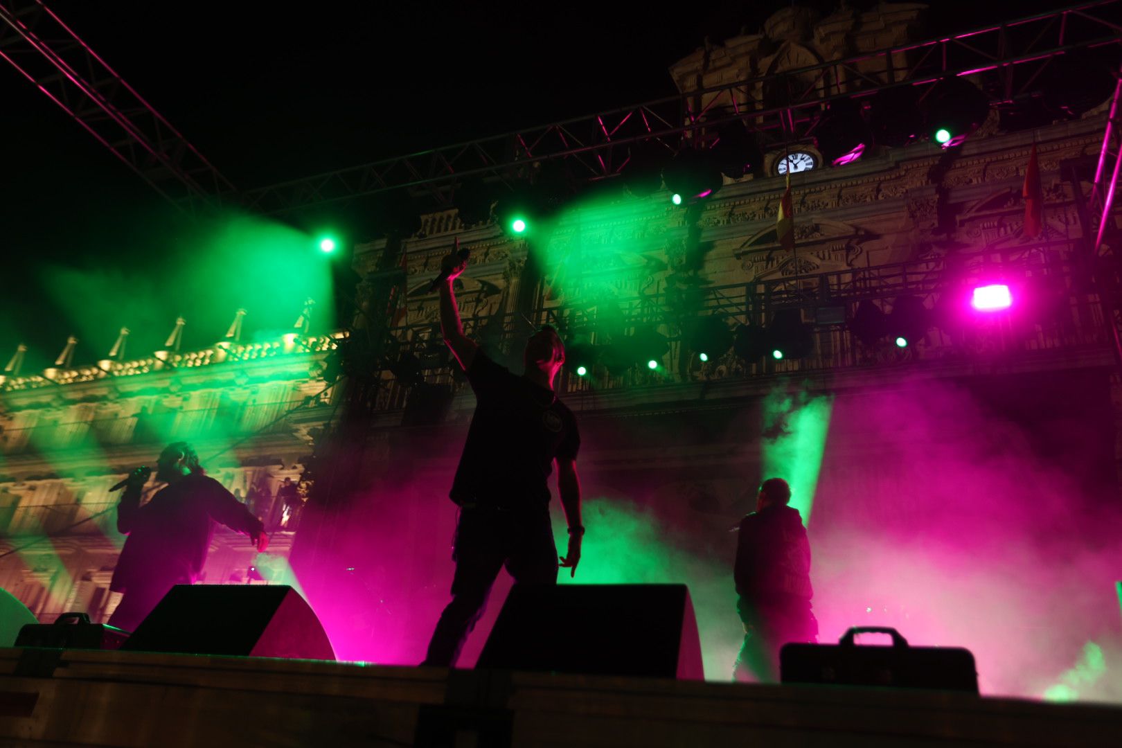 Lágrimas de Sangre &#039;celebra&#039; en una noche mágica en la Plaza Mayor