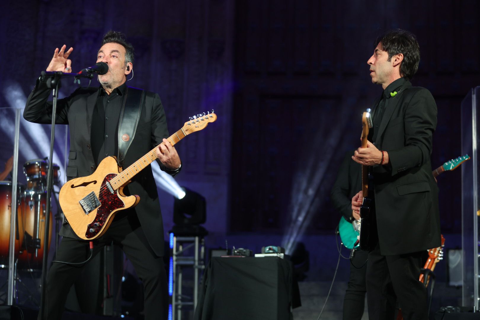 La música de Café Quijano resuena en el Patio Chico