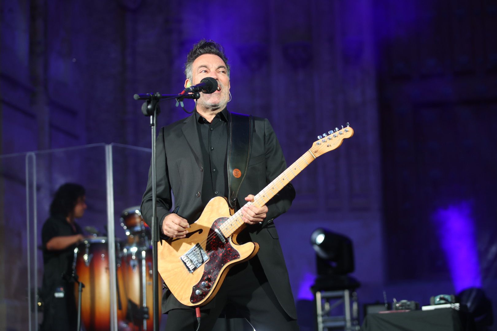 La música de Café Quijano resuena en el Patio Chico