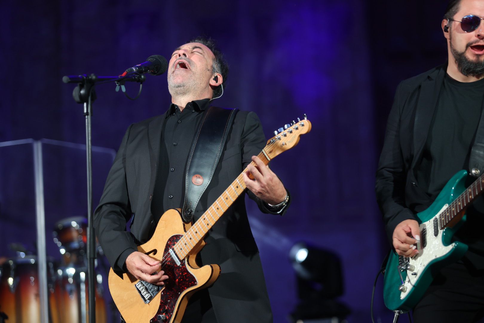 La música de Café Quijano resuena en el Patio Chico