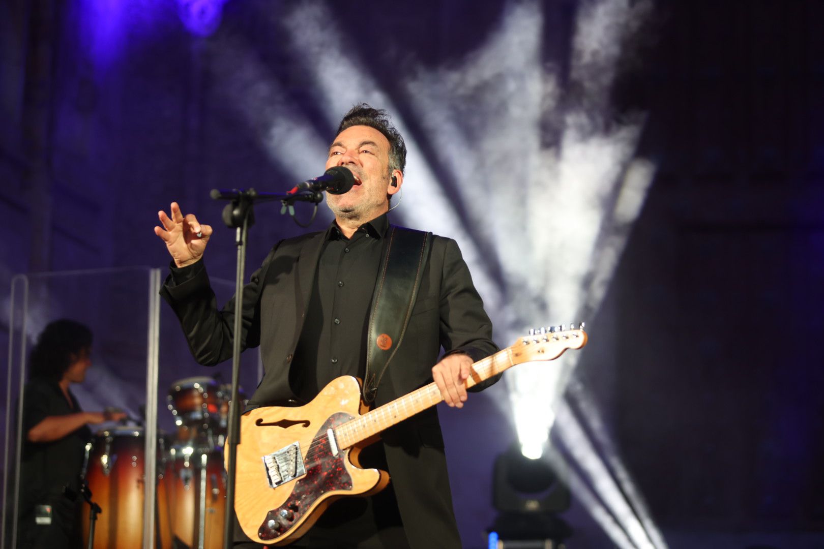 La música de Café Quijano resuena en el Patio Chico