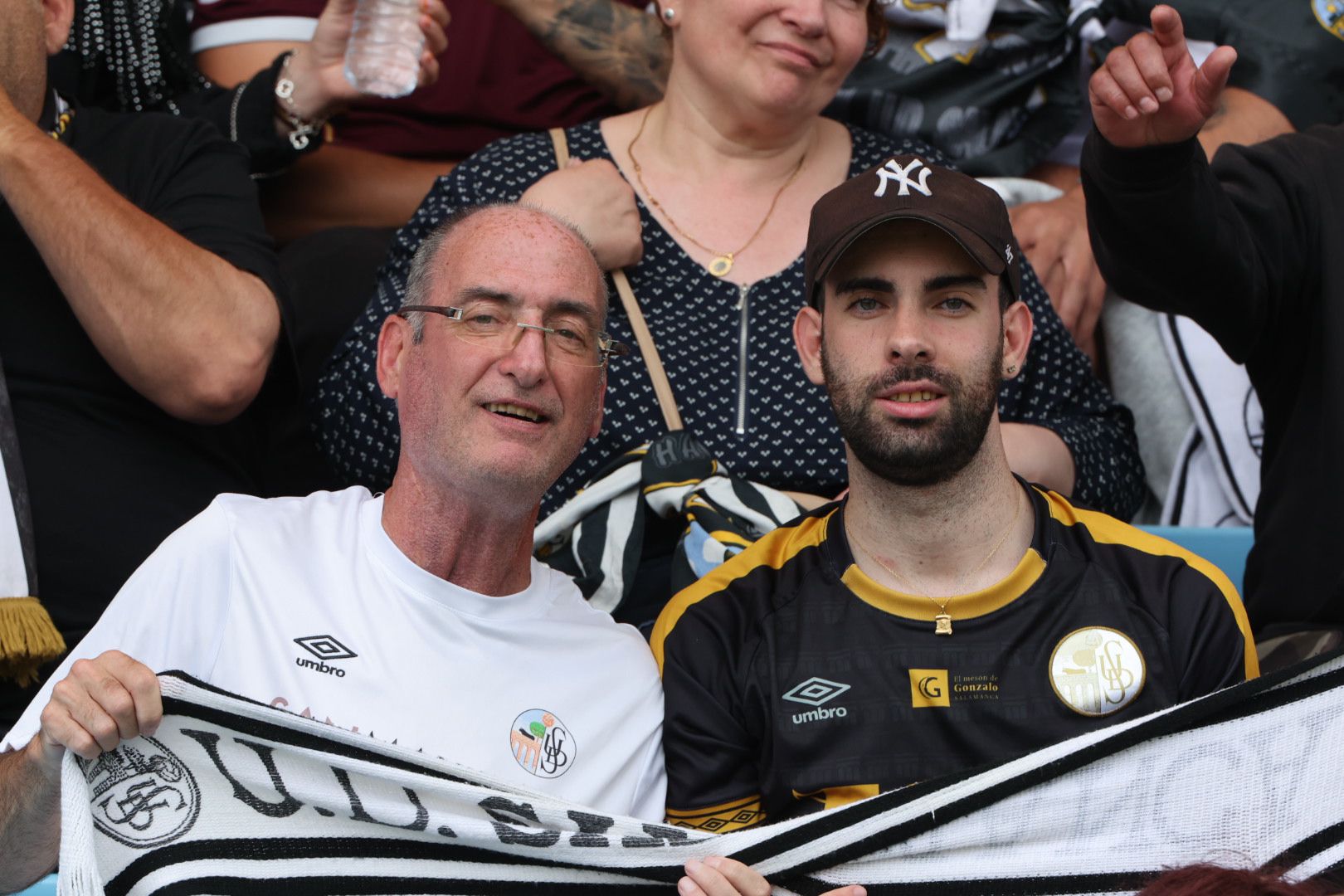 El Salamanca CF UDS «juega en casa» en el partido de ida de la eliminatoria por el ascenso