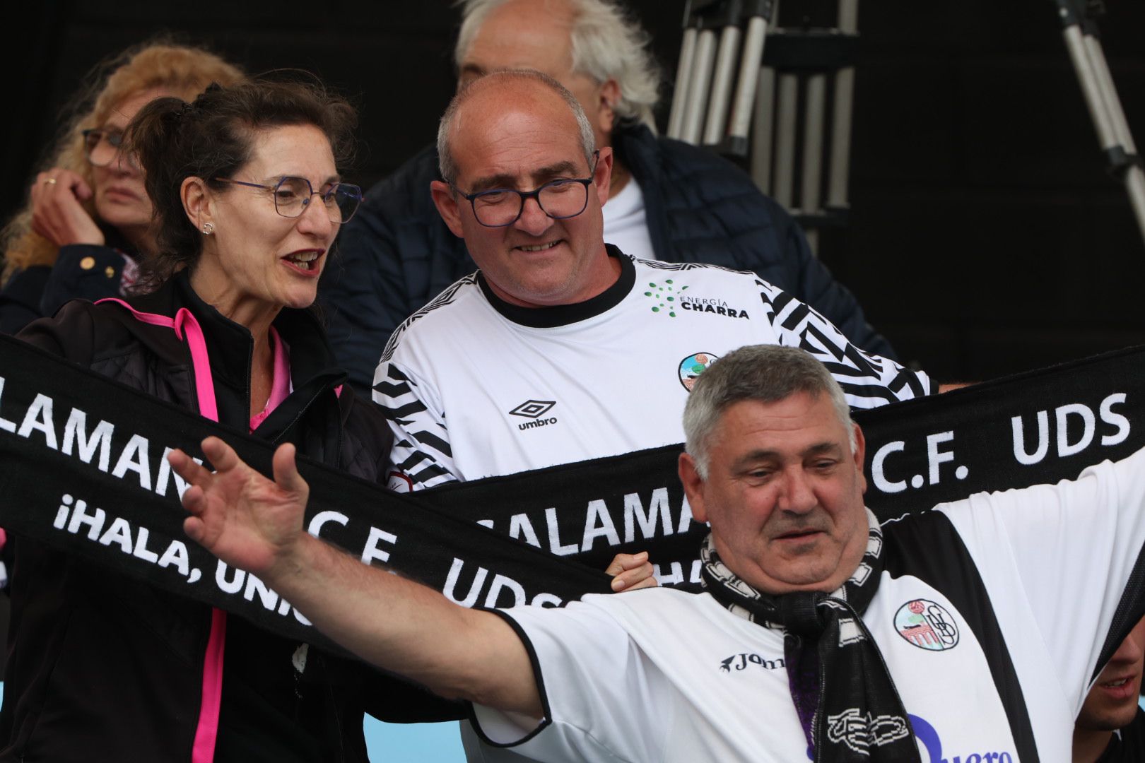 El Salamanca CF UDS «juega en casa» en el partido de ida de la eliminatoria por el ascenso