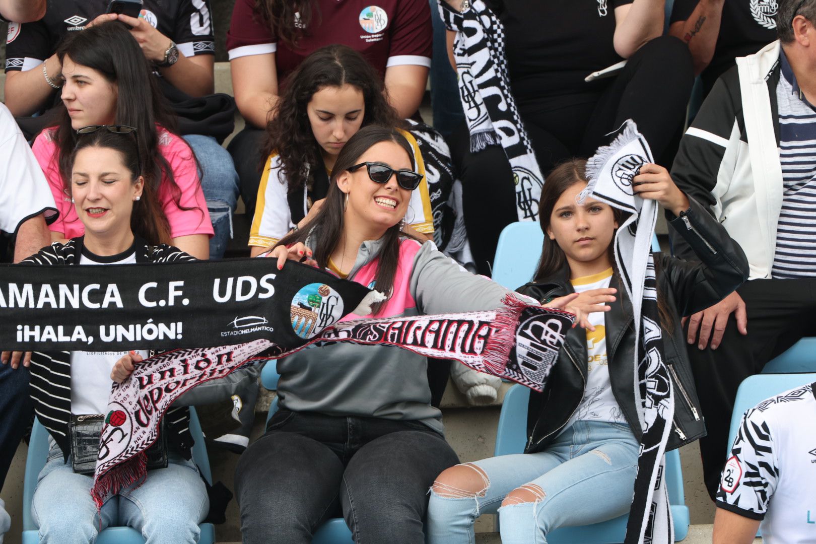 El Salamanca CF UDS «juega en casa» en el partido de ida de la eliminatoria por el ascenso