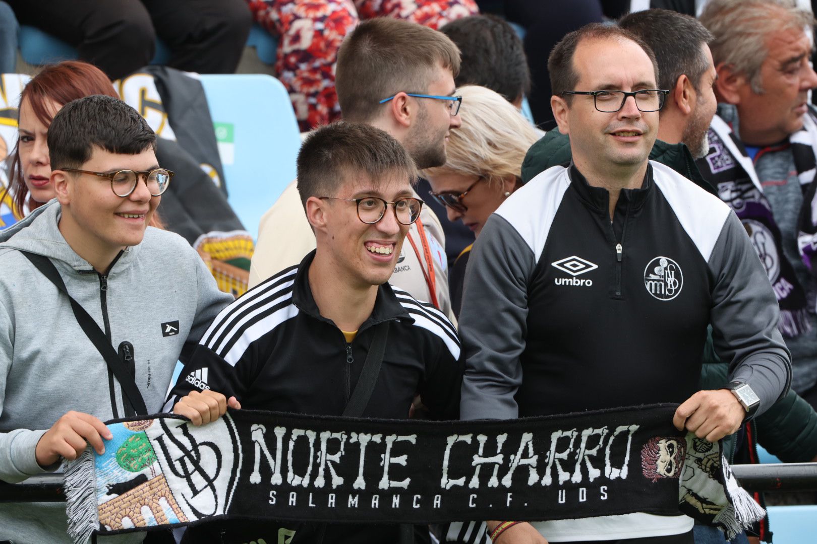 El Salamanca CF UDS «juega en casa» en el partido de ida de la eliminatoria por el ascenso