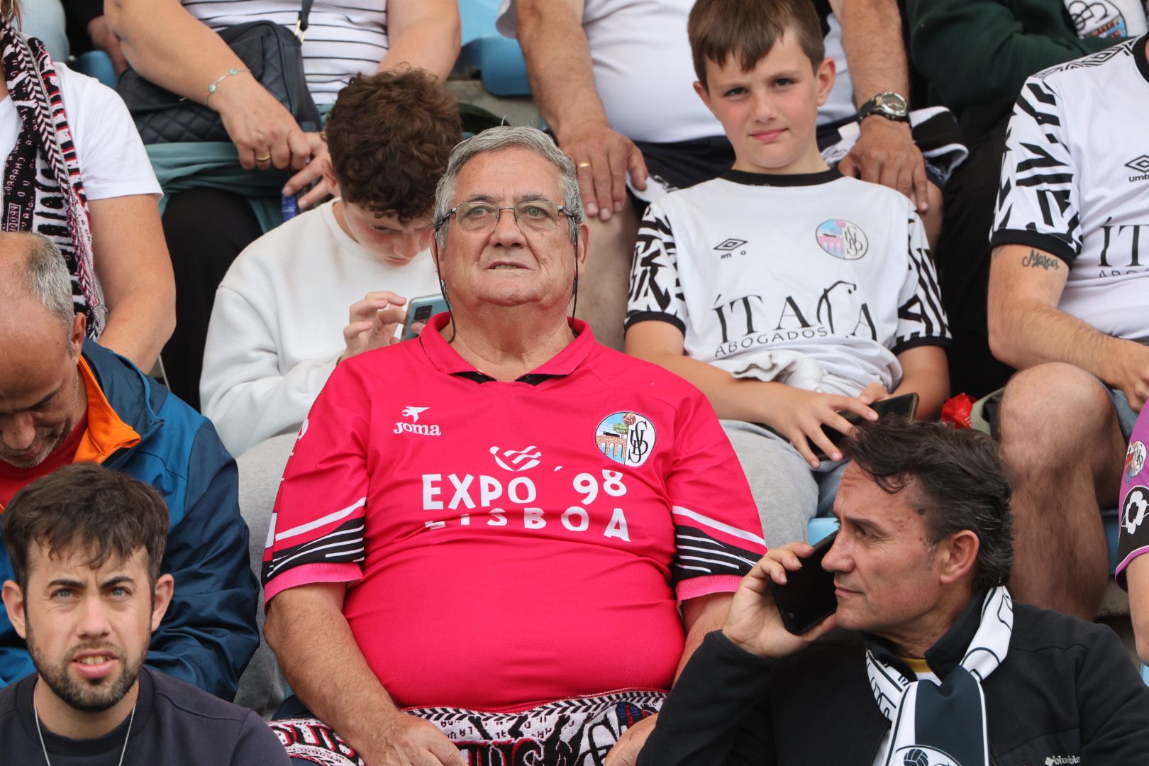 El Salamanca CF UDS «juega en casa» en el partido de ida de la eliminatoria por el ascenso