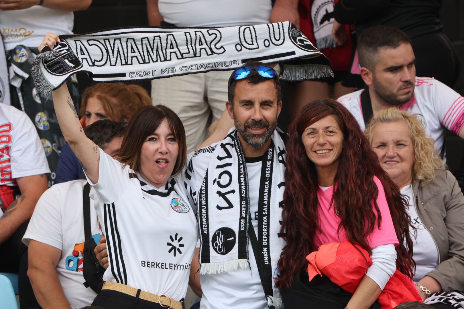 El Salamanca CF UDS «juega en casa» en el partido de ida de la eliminatoria por el ascenso