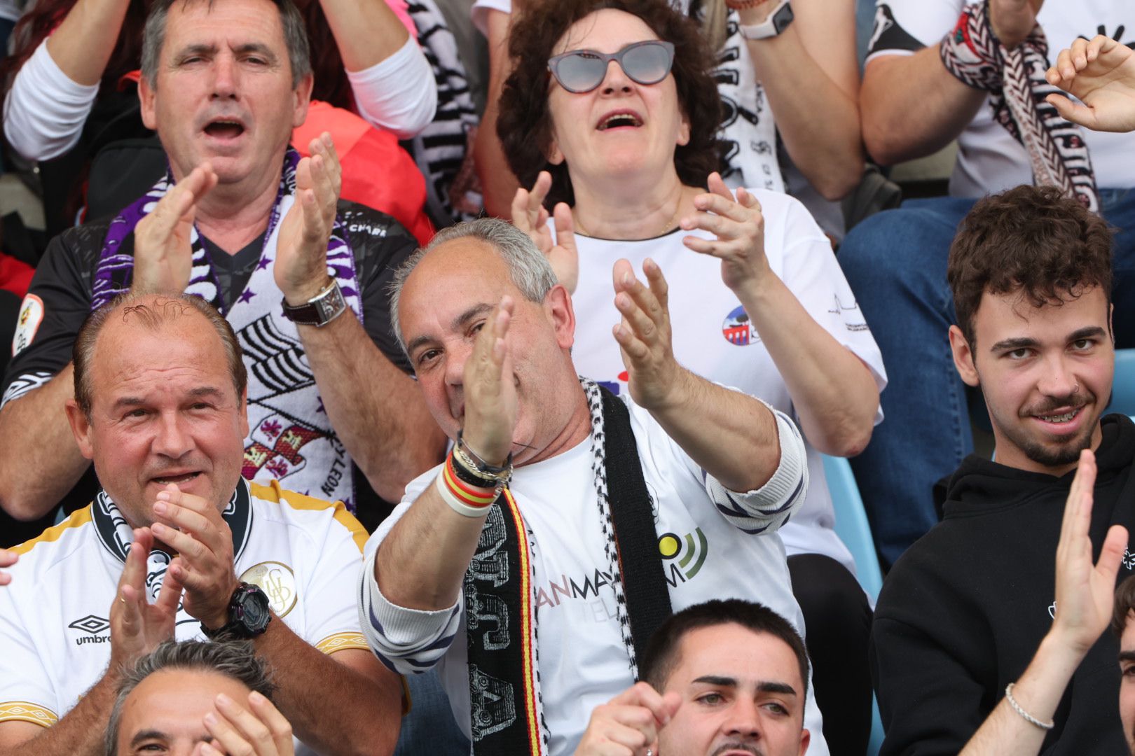 El Salamanca CF UDS «juega en casa» en el partido de ida de la eliminatoria por el ascenso