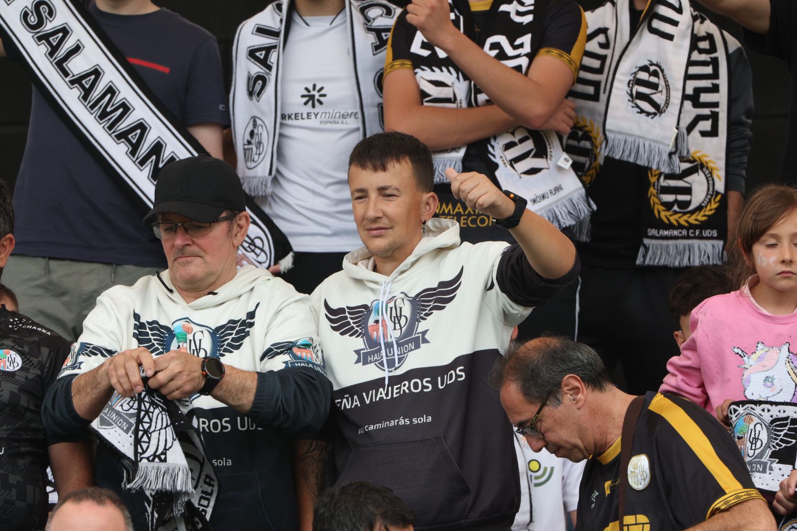 El Salamanca CF UDS «juega en casa» en el partido de ida de la eliminatoria por el ascenso