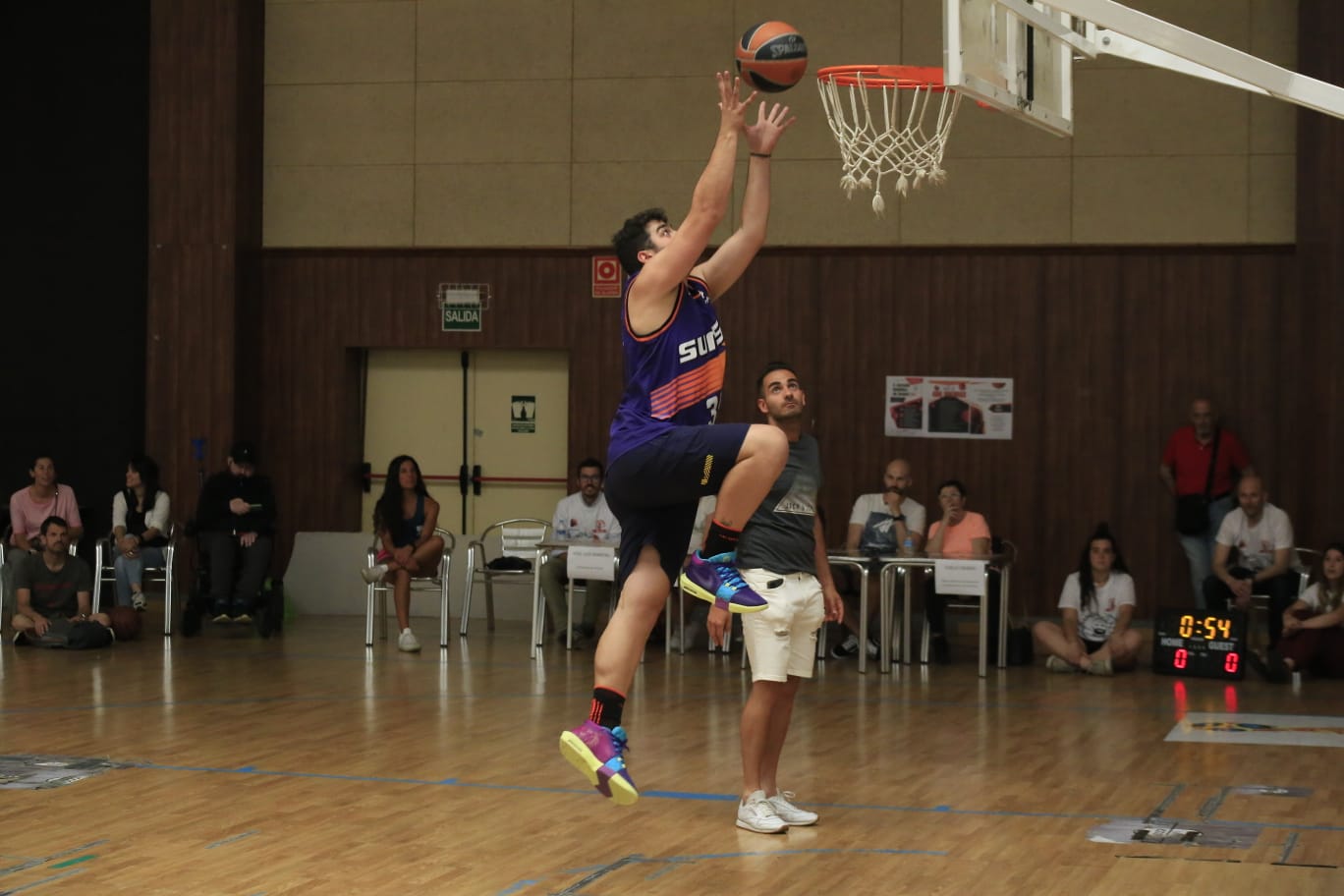 El baloncesto salmantino se une a favor de Cheto y la Asociación de Tumores Cerebrales