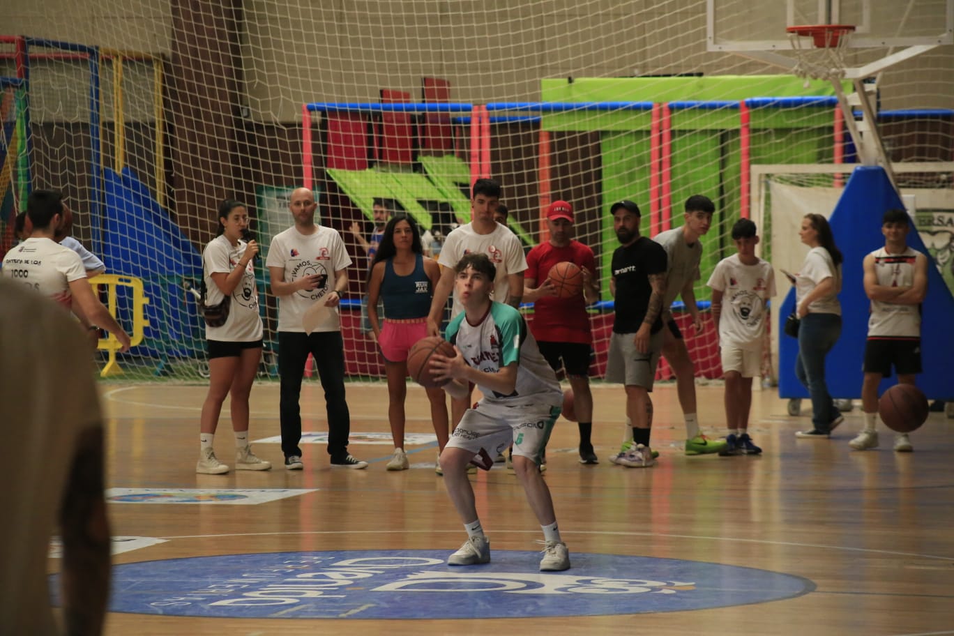 El baloncesto salmantino se une a favor de Cheto y la Asociación de Tumores Cerebrales