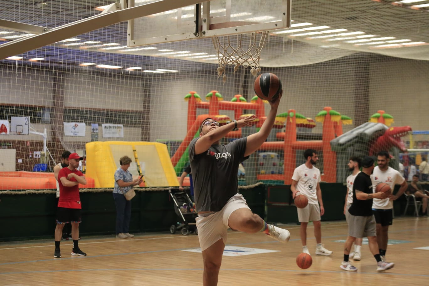 El baloncesto salmantino se une a favor de Cheto y la Asociación de Tumores Cerebrales