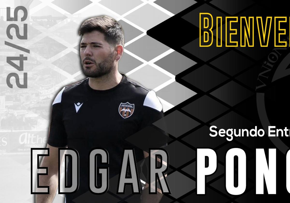 Unionistas completa su cuerpo técnico con Edgar Ponce, nuevo segundo entrenador