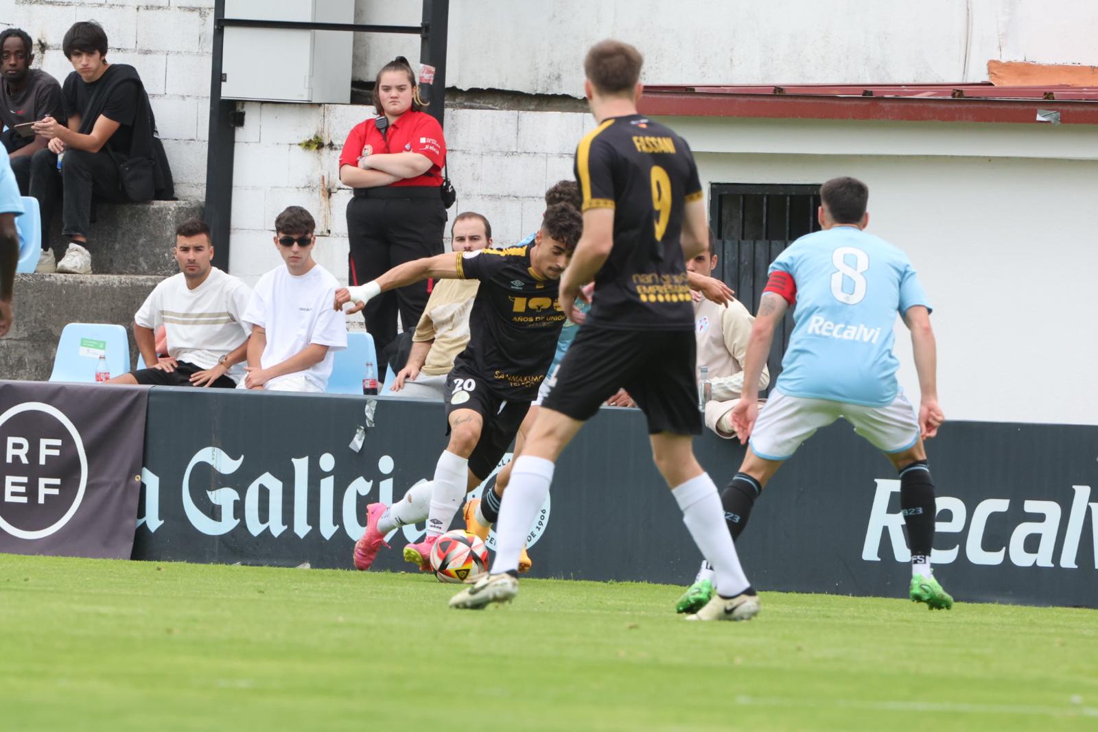En imágenes, la victoria del Salamanca CF UDS en la ida de la eliminatoria por el ascenso