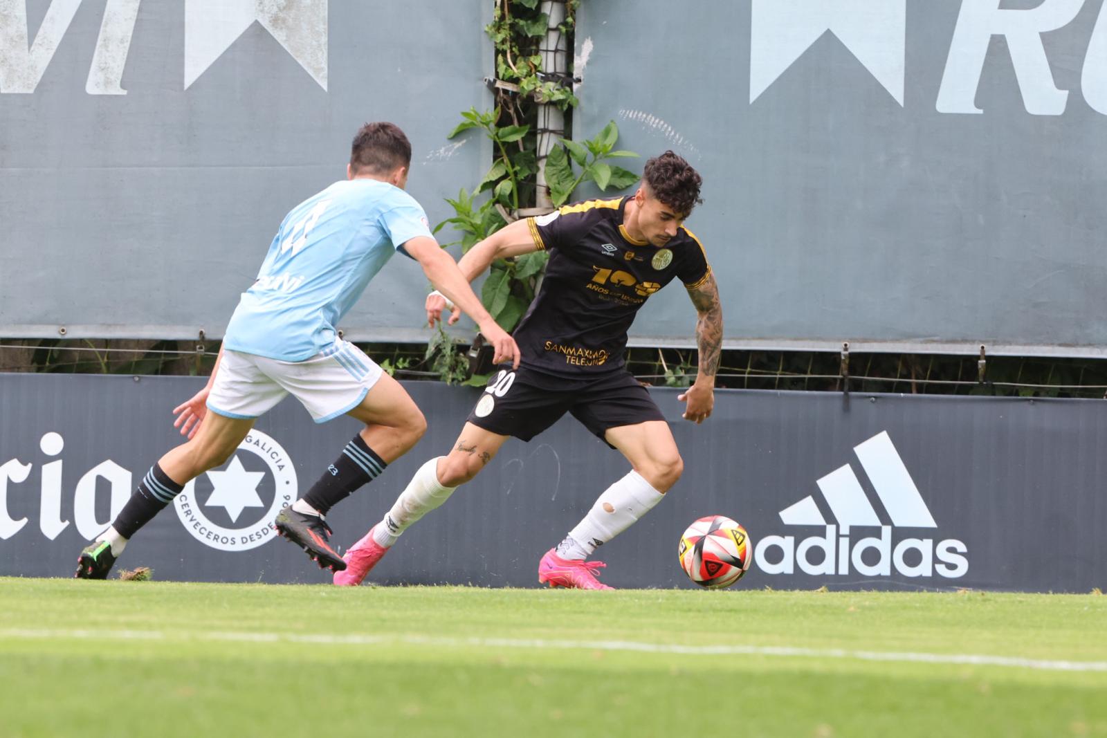 En imágenes, la victoria del Salamanca CF UDS en la ida de la eliminatoria por el ascenso