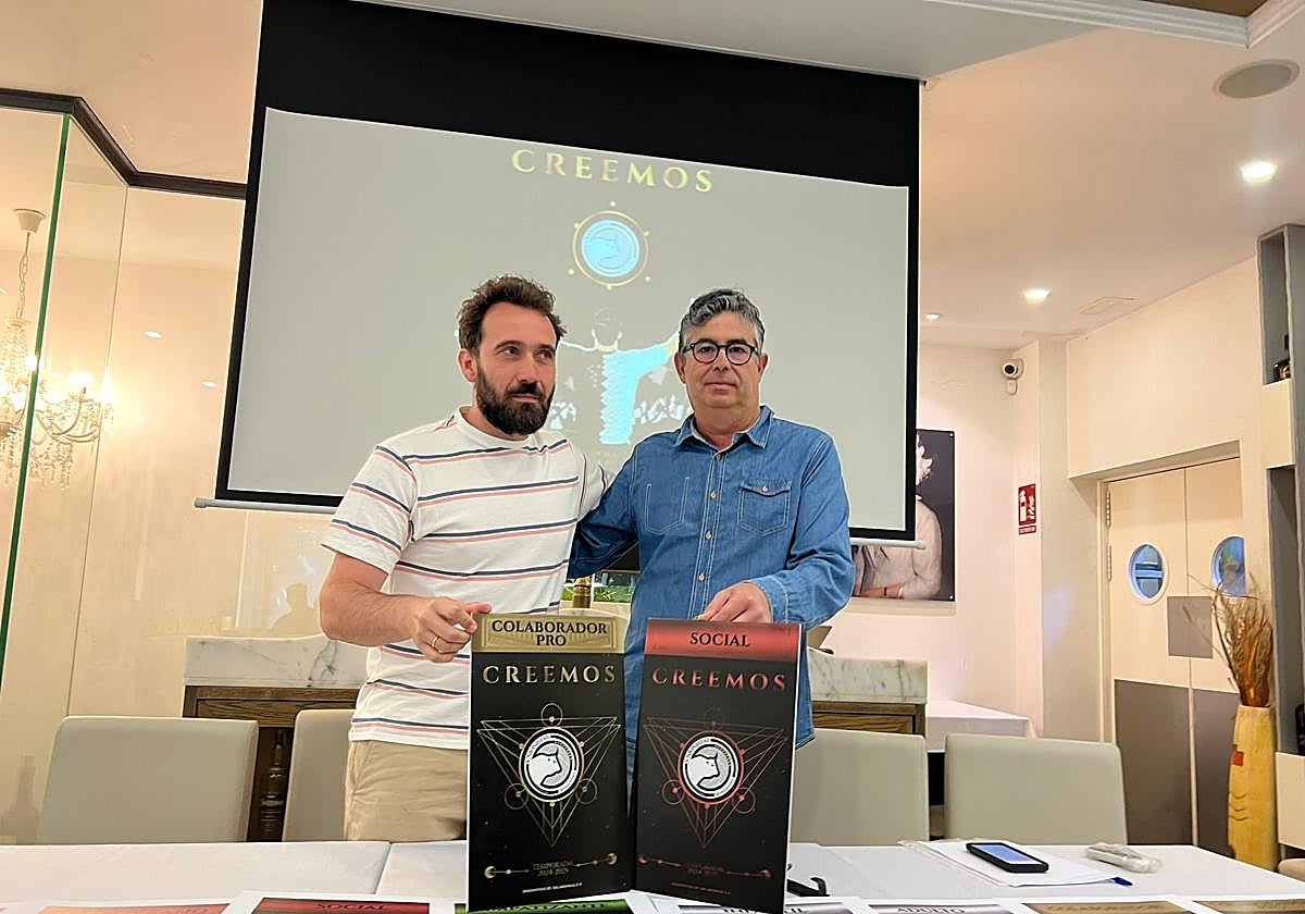 Presentación de la campaña de socios