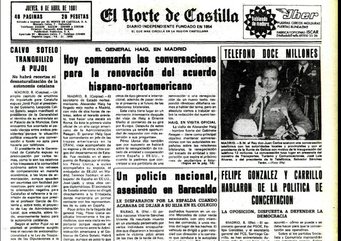 Tributo del Gobierno Vasco al policía de Salamanca asesinado por ETA en 1981 – Salamancahoy