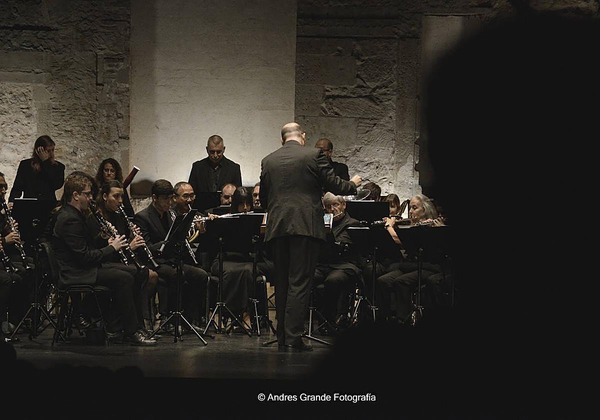 Concierto de la Banda de Música 'Tomás Bretón'.