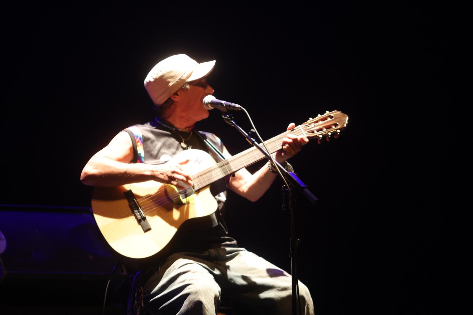 Lleno en Manu Chao, el plato fuerte del Fàcyl 2024 para cerrar el festival