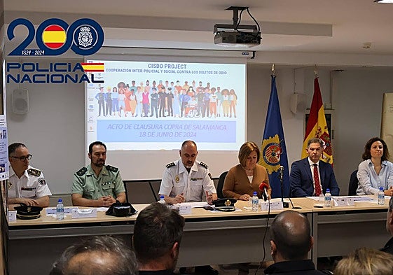 Participantes en la clausura del 'Programa Formativo del Proyecto Europeo CISDO'.