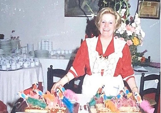 Mari Cabañas, en una foto de archivo.