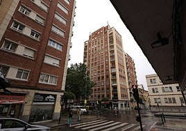 Bloque de viviendas en la Avenida de Portugal
