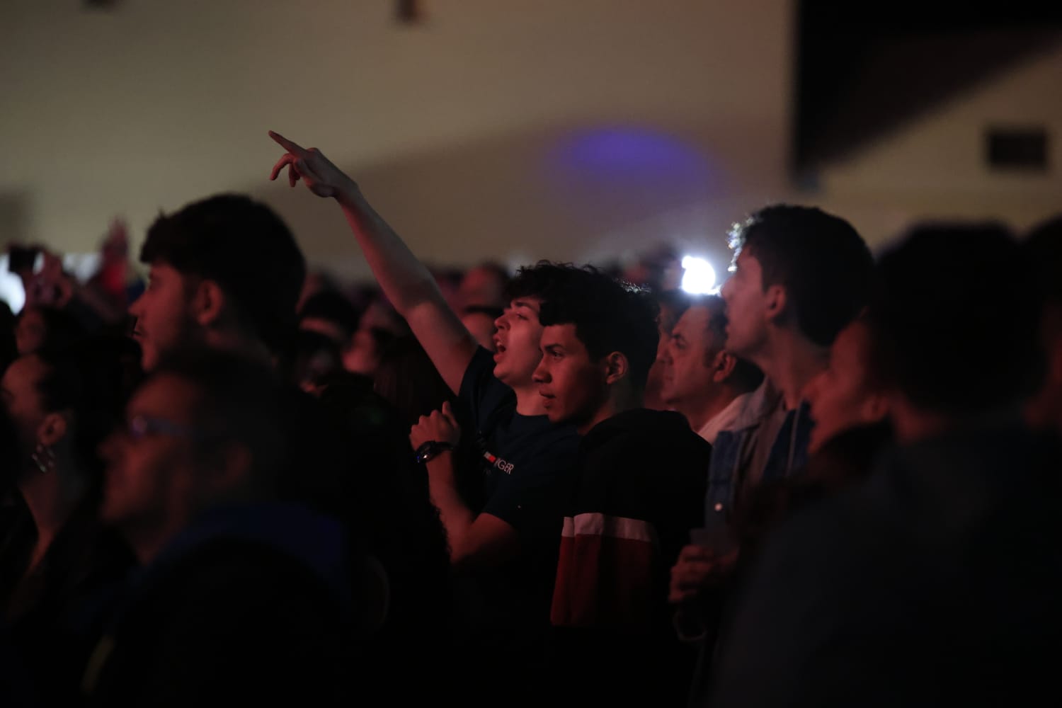 La actuación de Panorama en Castellanos de Villiquera, en imágenes