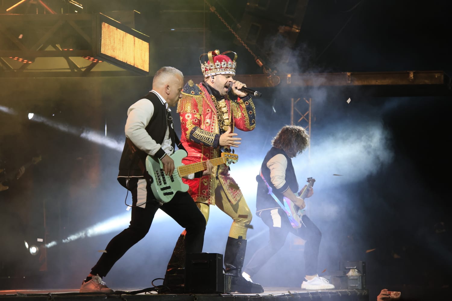 La actuación de Panorama en Castellanos de Villiquera, en imágenes