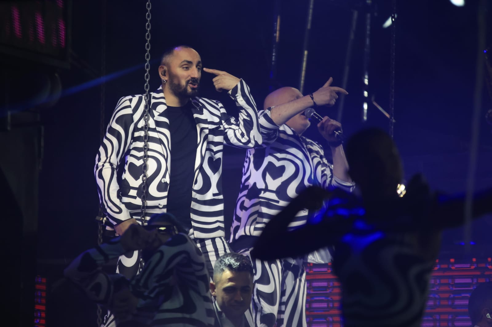 La actuación de Panorama en Castellanos de Villiquera, en imágenes