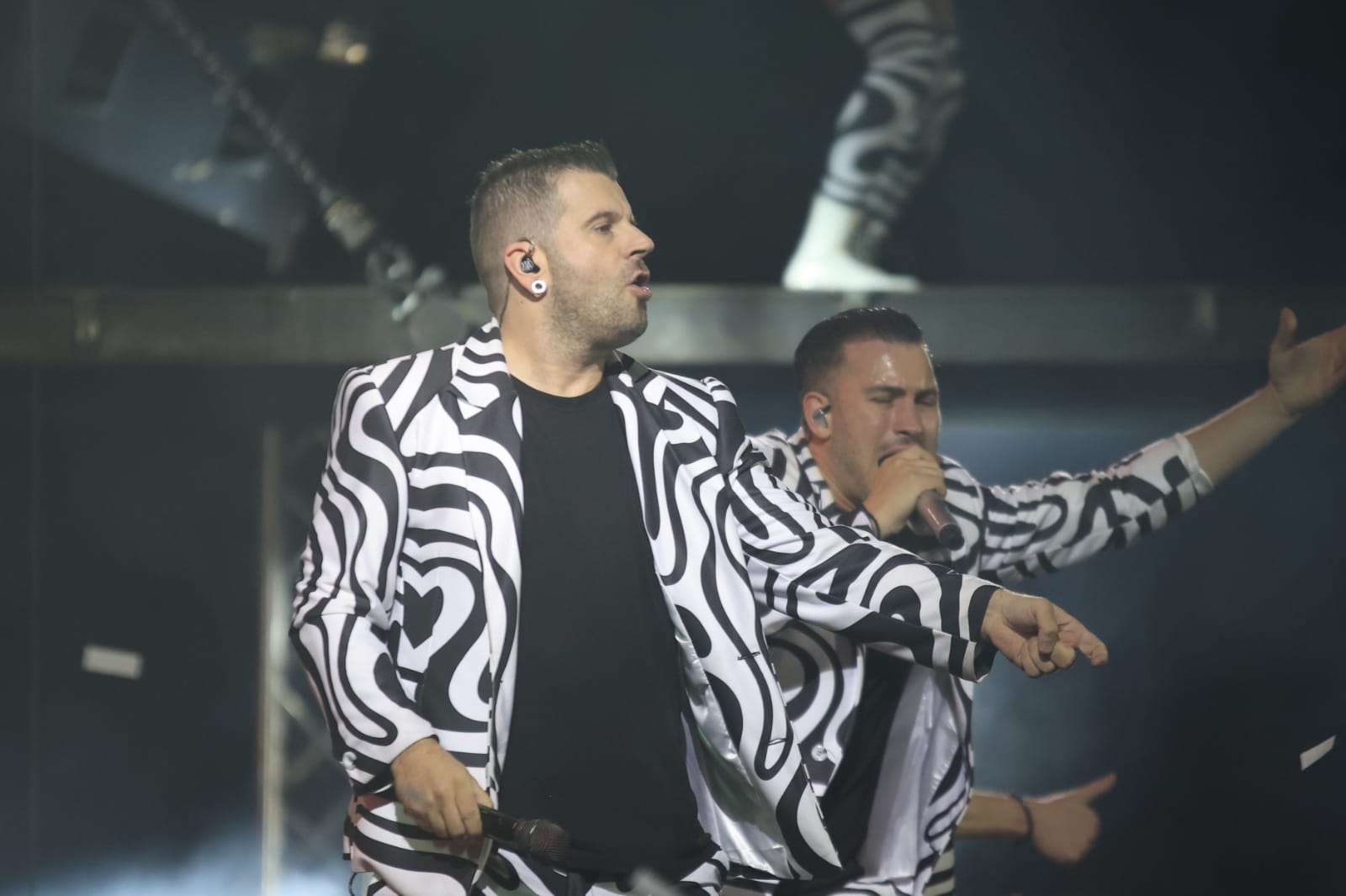 La actuación de Panorama en Castellanos de Villiquera, en imágenes