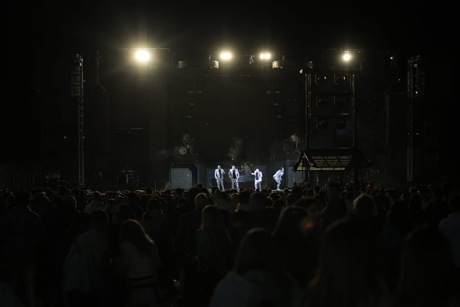 La actuación de Panorama en Castellanos de Villiquera, en imágenes