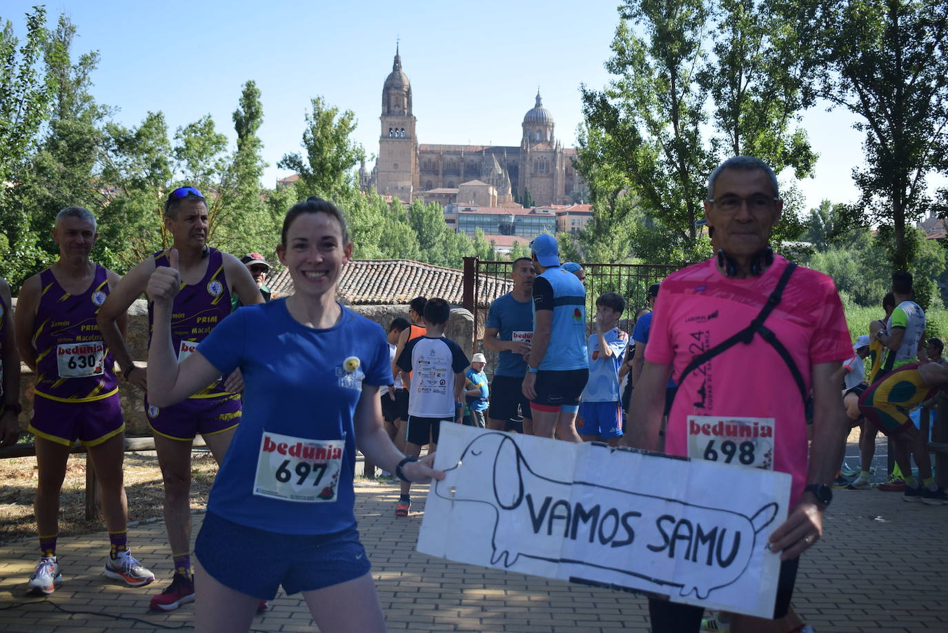 Tercera edición de la carrera popular Ariadna autismo