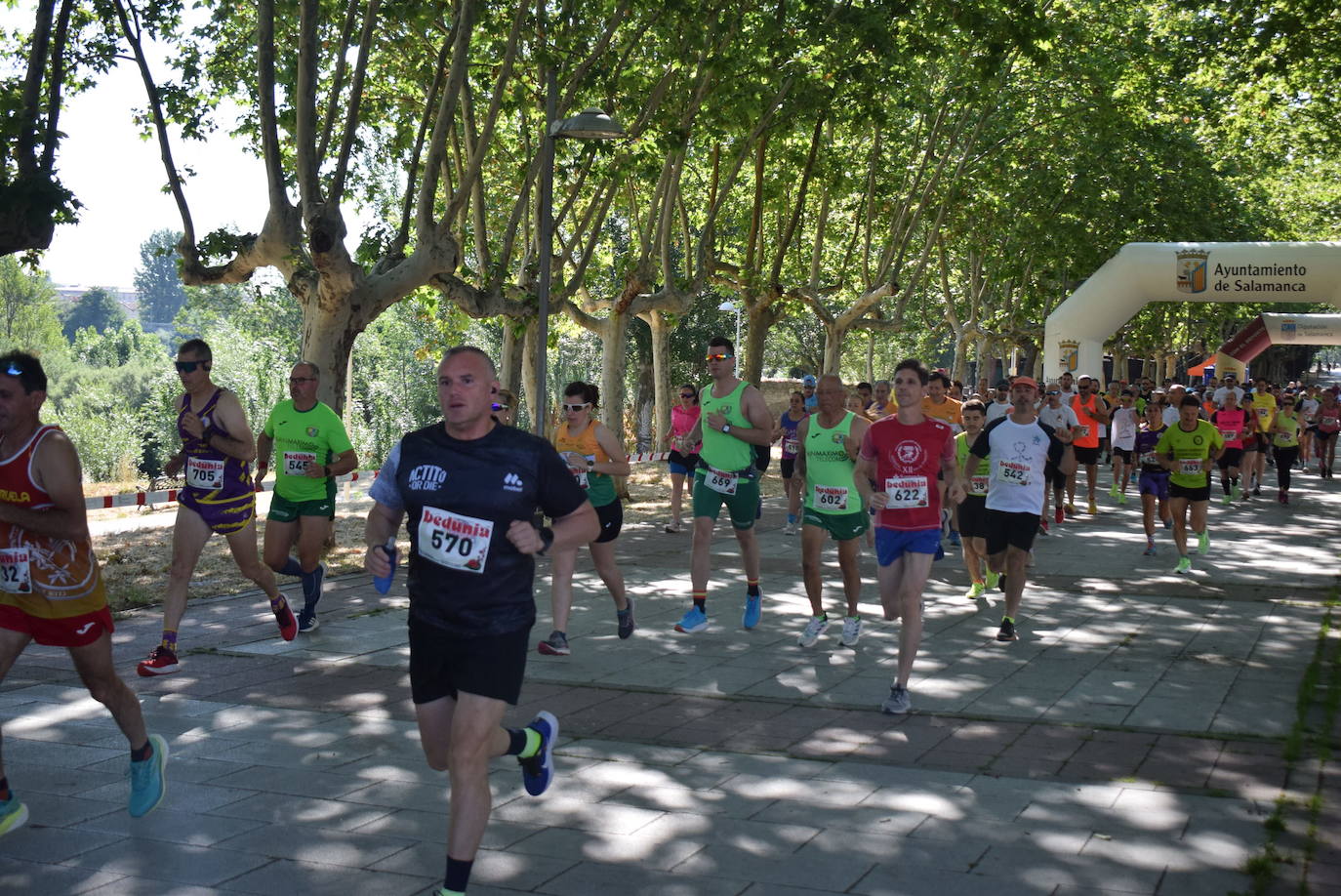 Tercera edición de la carrera popular Ariadna autismo