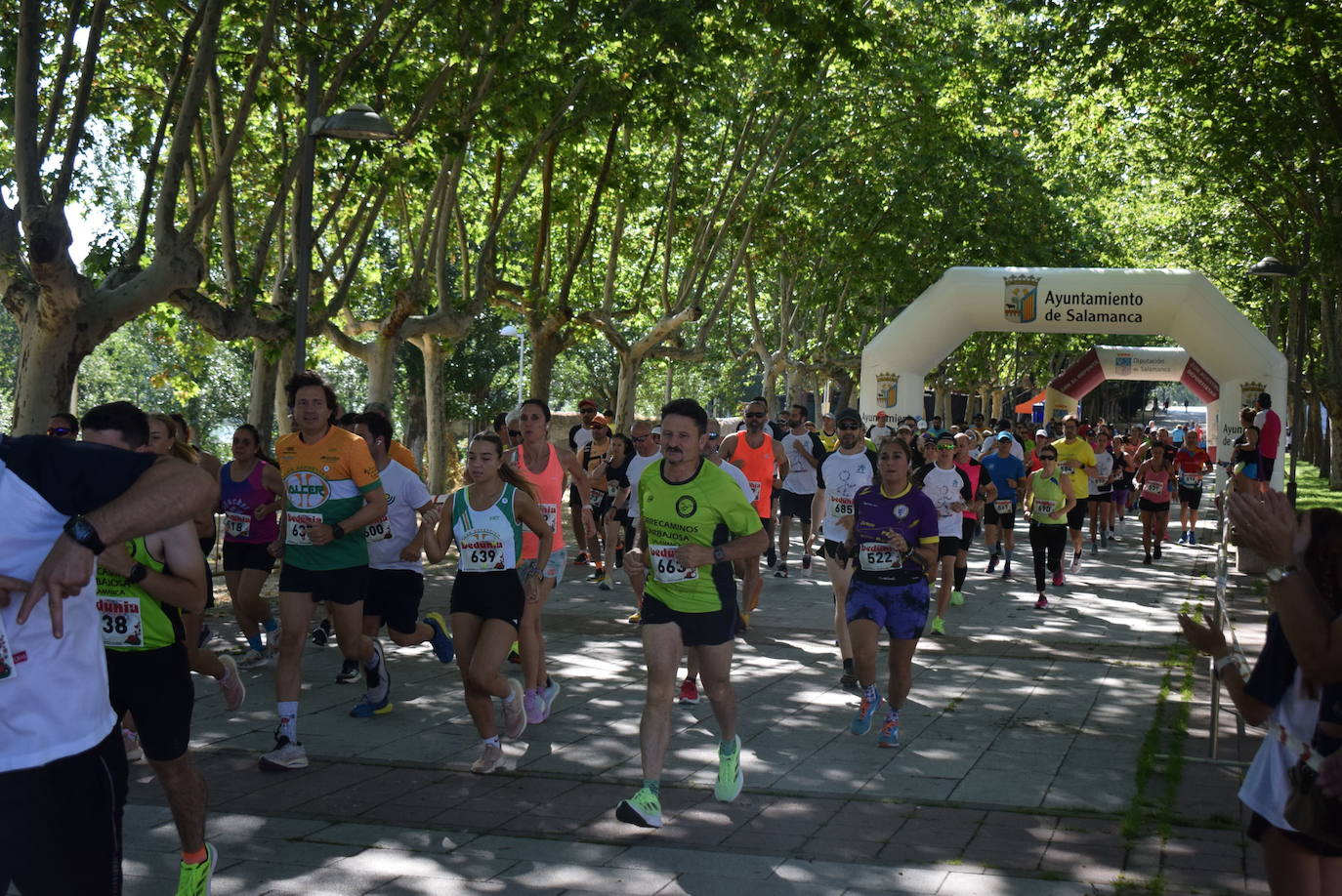 Tercera edición de la carrera popular Ariadna autismo