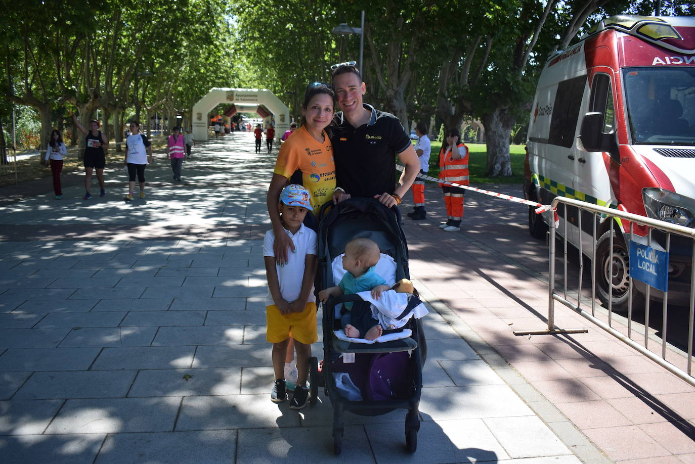 Tercera edición de la carrera popular Ariadna autismo