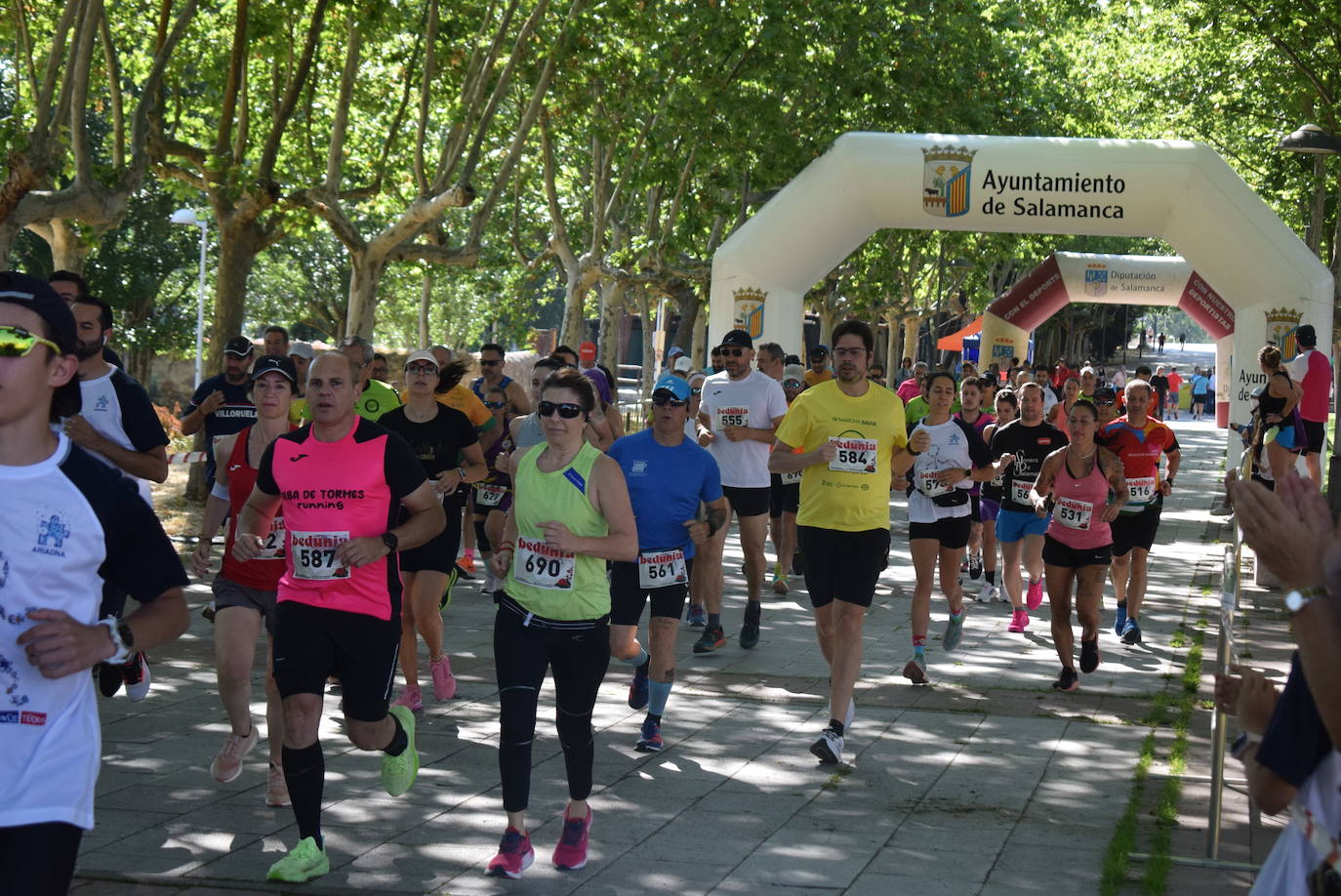 Tercera edición de la carrera popular Ariadna autismo