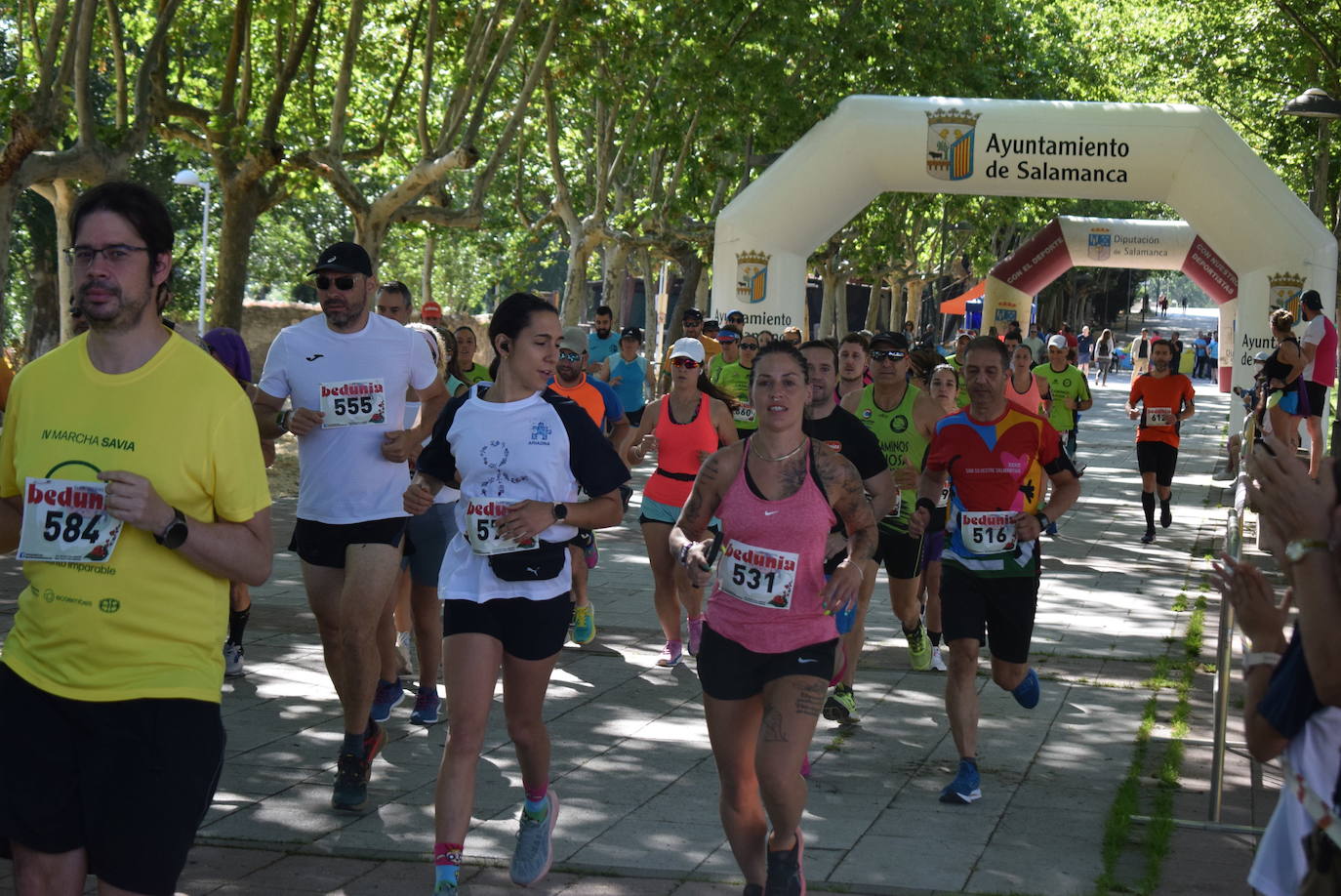 Tercera edición de la carrera popular Ariadna autismo