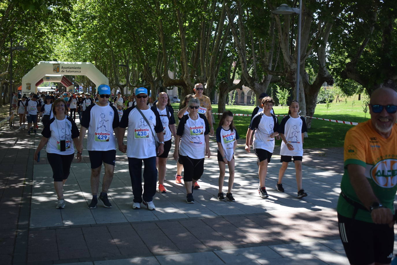 Tercera edición de la carrera popular Ariadna autismo