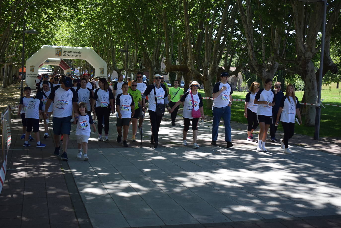 Tercera edición de la carrera popular Ariadna autismo