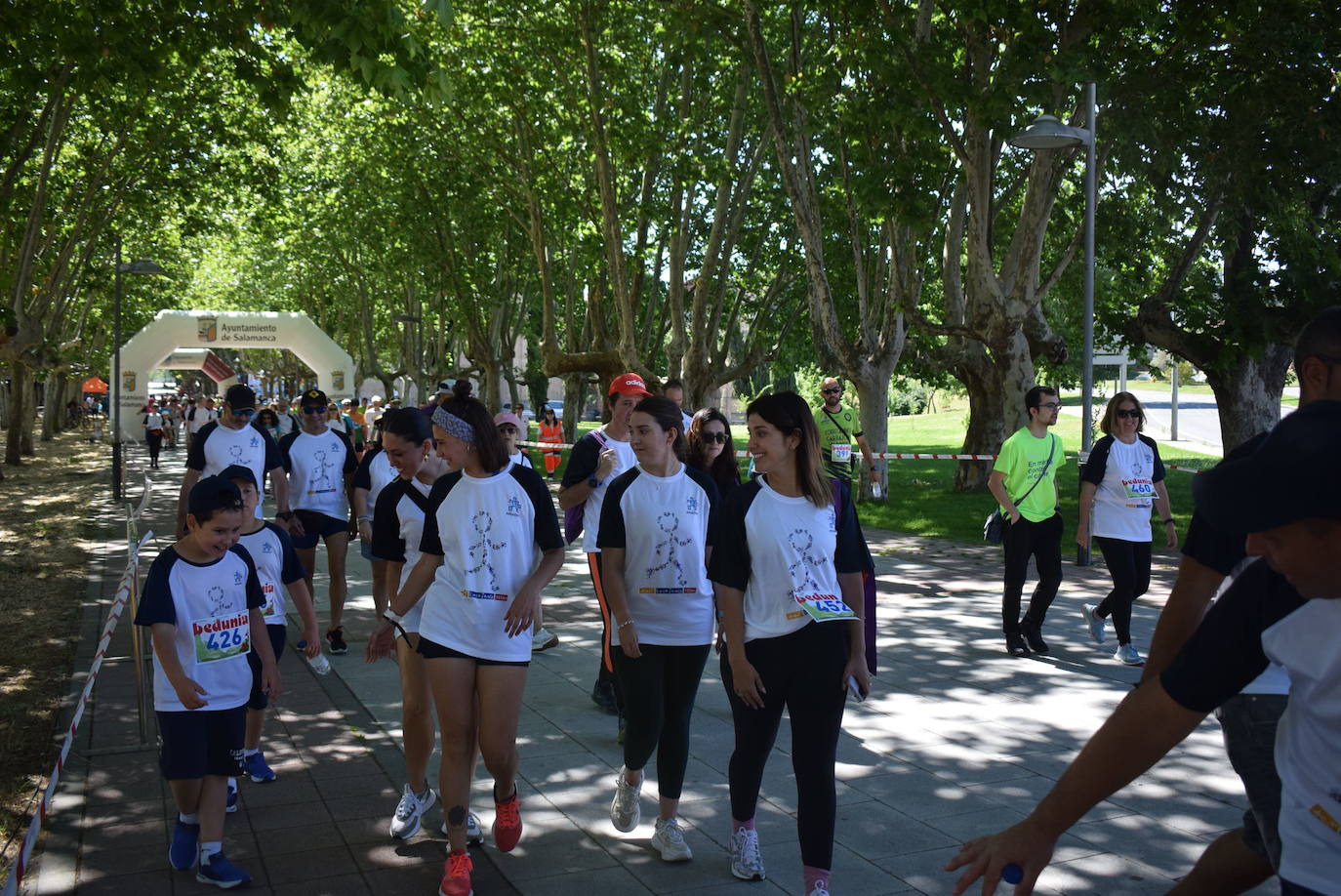 Tercera edición de la carrera popular Ariadna autismo