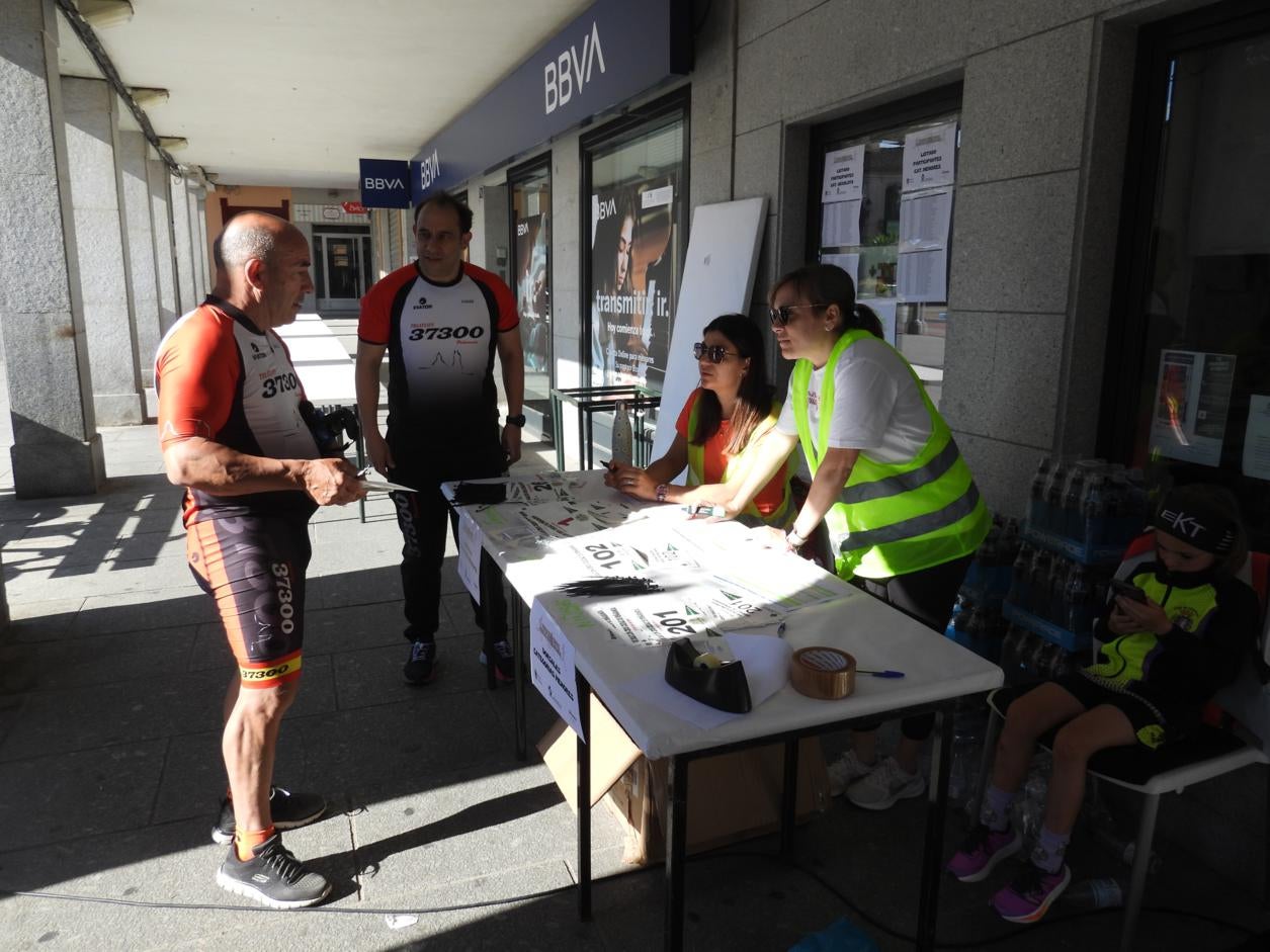 VII Duatlón Cross en Peñaranda de Bracamonte
