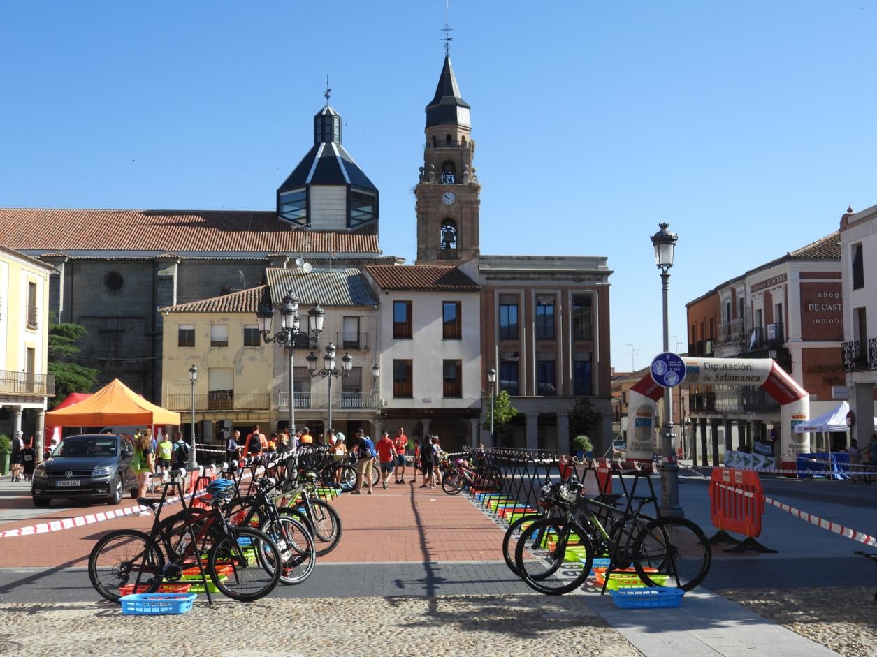 VII Duatlón Cross en Peñaranda de Bracamonte