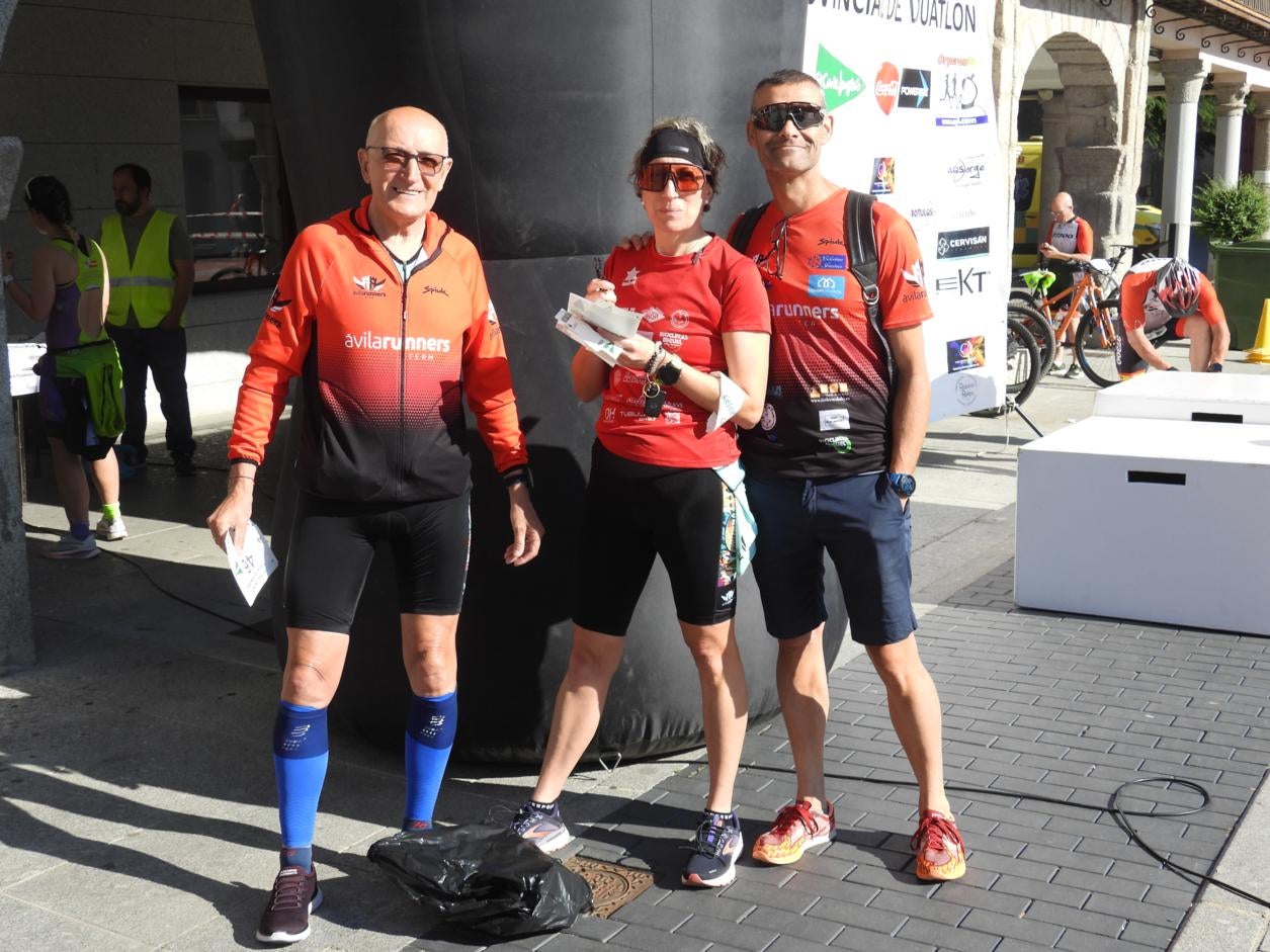 VII Duatlón Cross en Peñaranda de Bracamonte