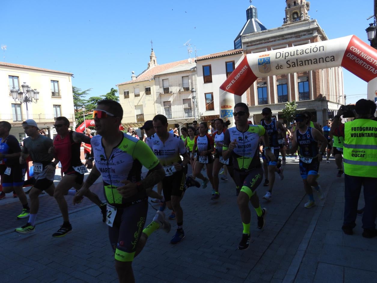 VII Duatlón Cross en Peñaranda de Bracamonte