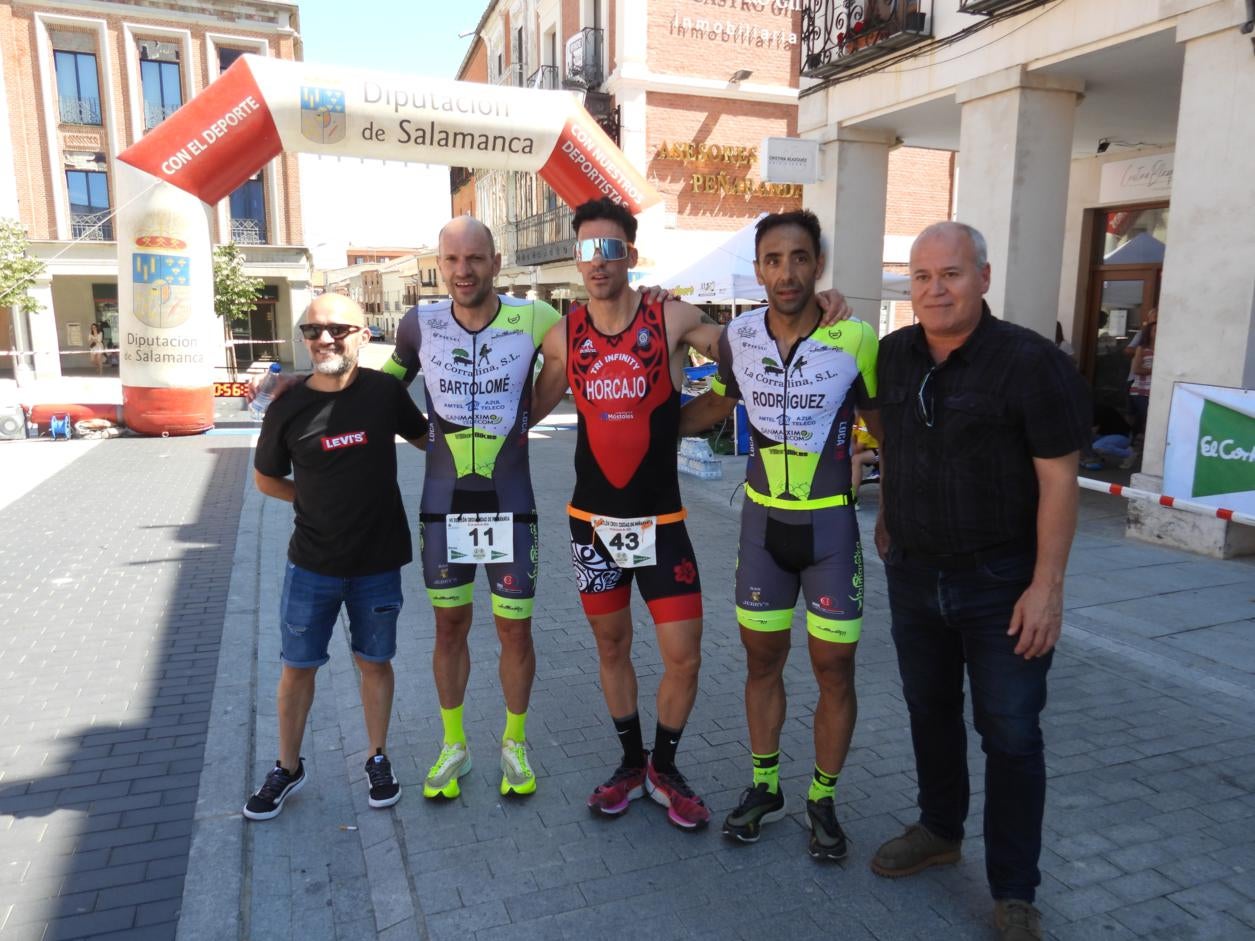 VII Duatlón Cross en Peñaranda de Bracamonte
