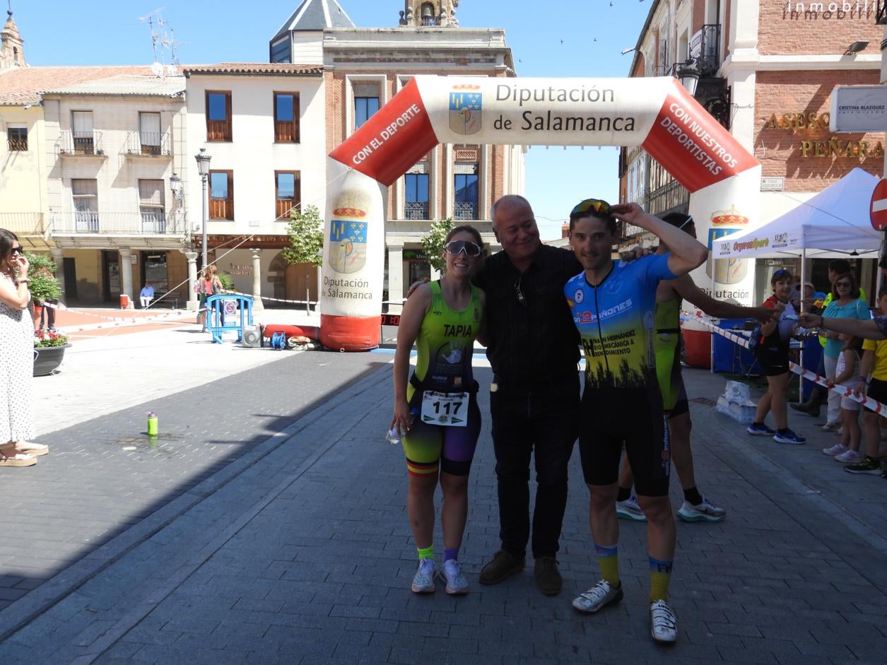 VII Duatlón Cross en Peñaranda de Bracamonte
