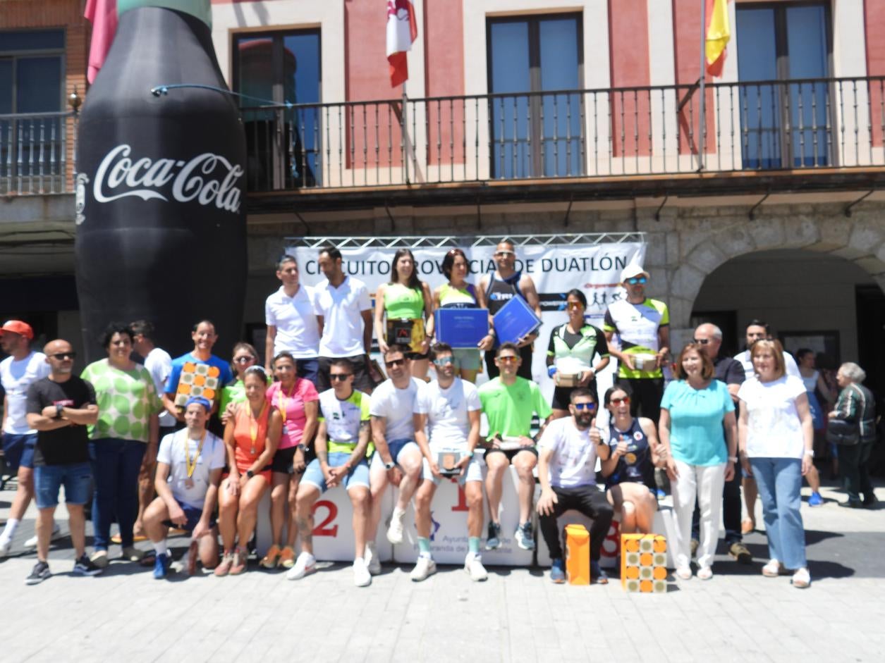 VII Duatlón Cross en Peñaranda de Bracamonte